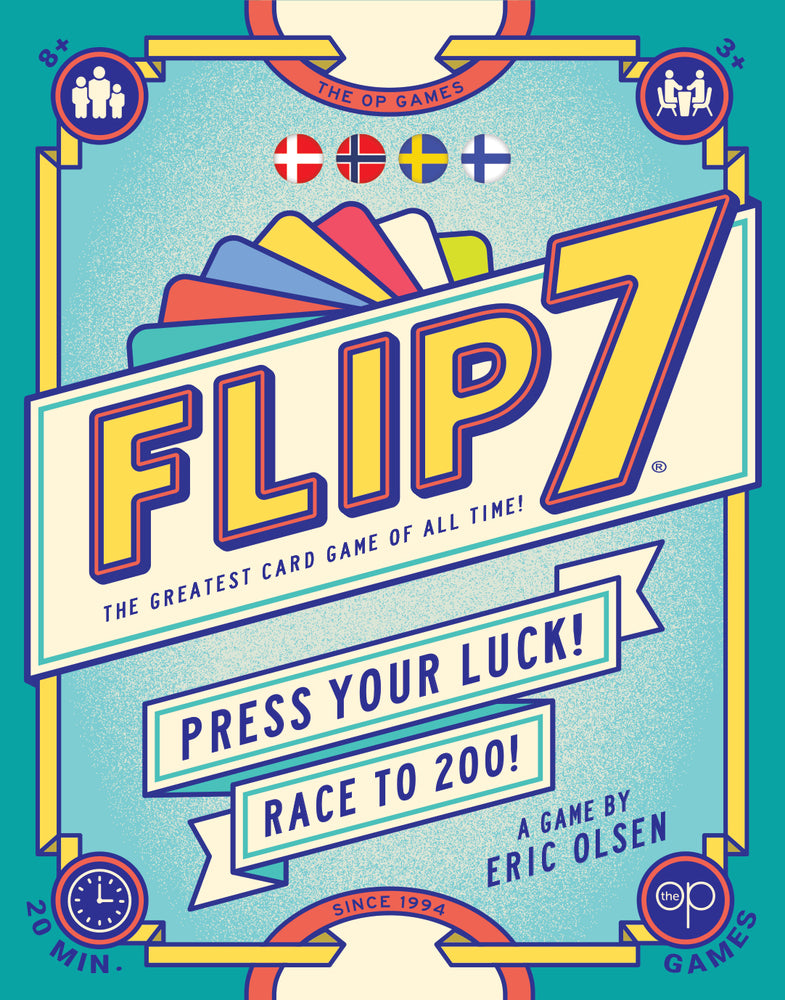 SPIL Flip 7 Nordic NEW edition