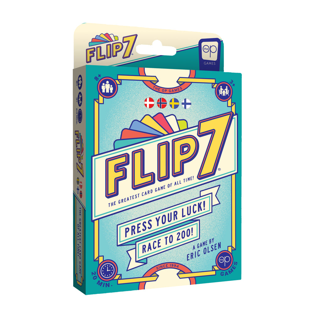 SPIL Flip 7 Nordic NEW edition