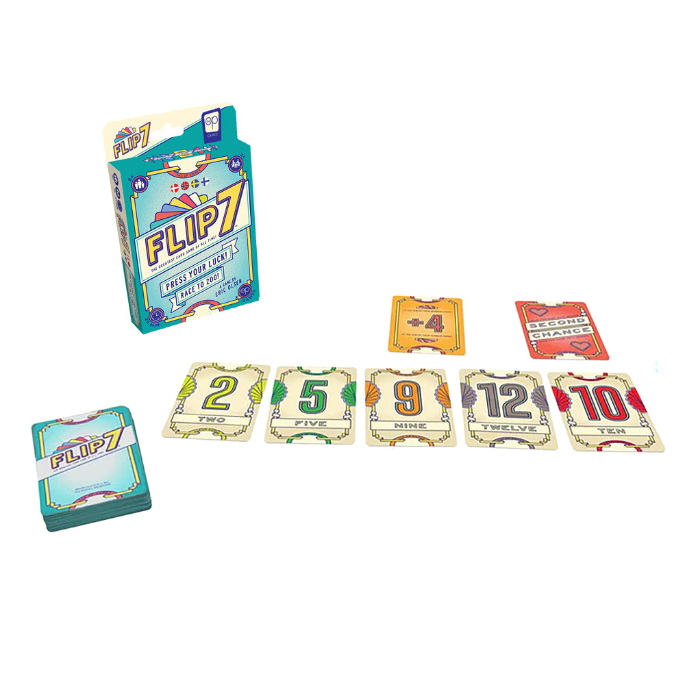 SPIL Flip 7 Nordic NEW edition