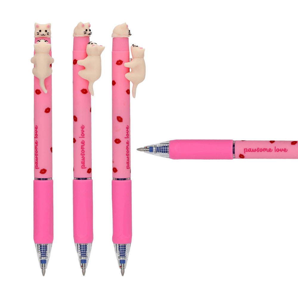 Topmodel Penfection Viskbar Gel Pen Click And Kiss Asst