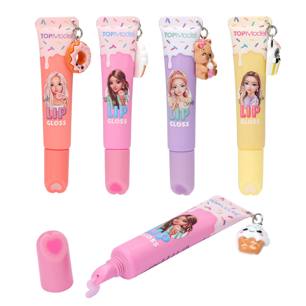 Topmodel Lipgloss M/Charm Candy Glam Asst