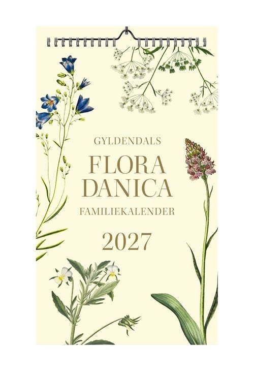 Flora Danica-familiekalender 2027