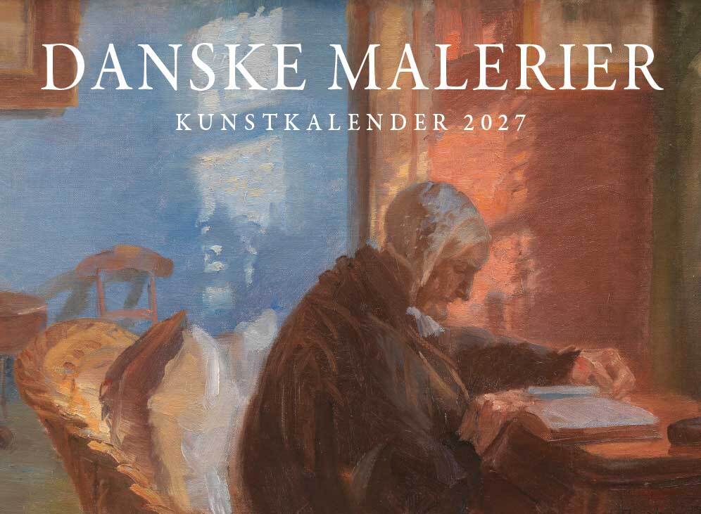 Danske malerier – kunstkalender 2027