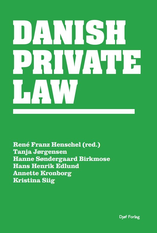 Danish Private Law
