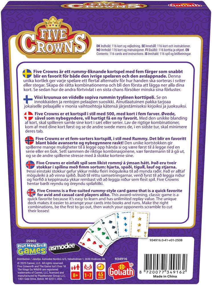 Five Crowns