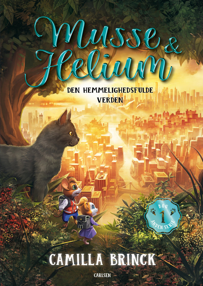Musse og Helium (6) - Den hemmelighedsfulde verden