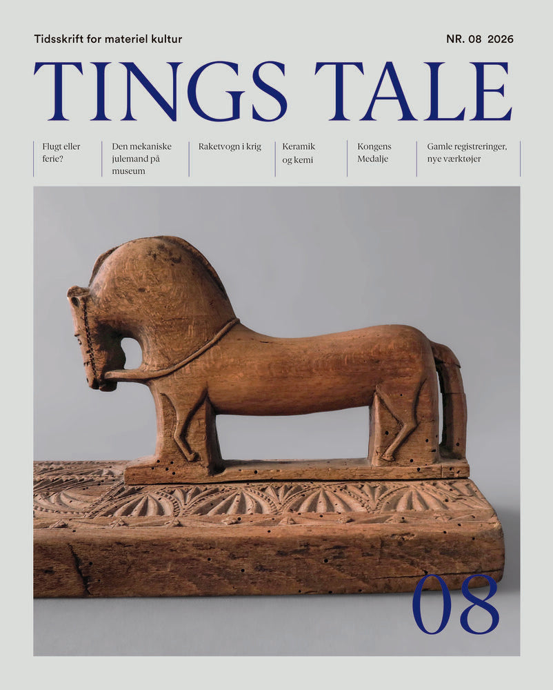 Tings Tale nr. 08: Den mekaniske julemand på museum