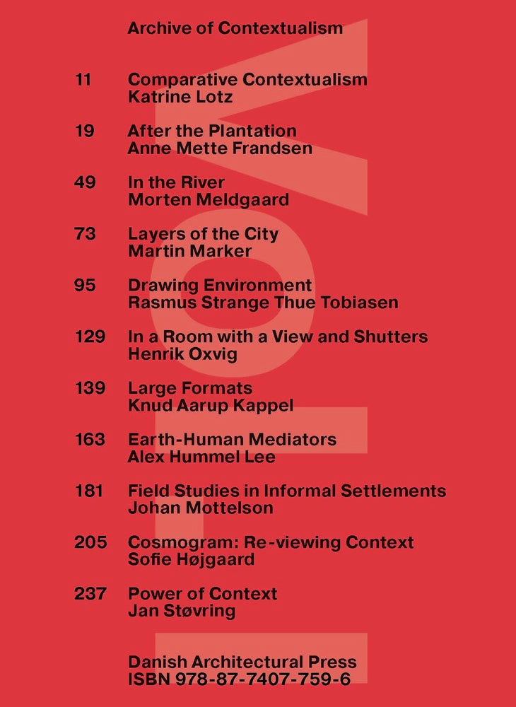 Archive of Contextualism