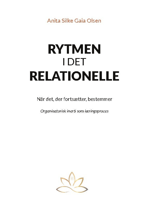 Rytmen i det relationelle