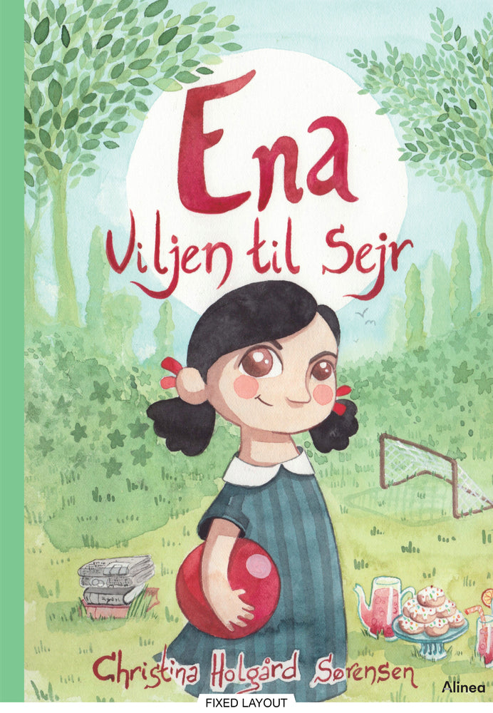 Ena - Viljen til sejr, Grøn læseklub