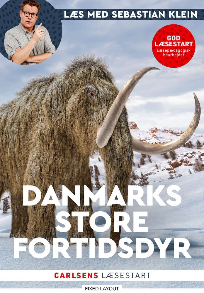 Læs med Sebastian Klein - Danmarks store fortidsdyr