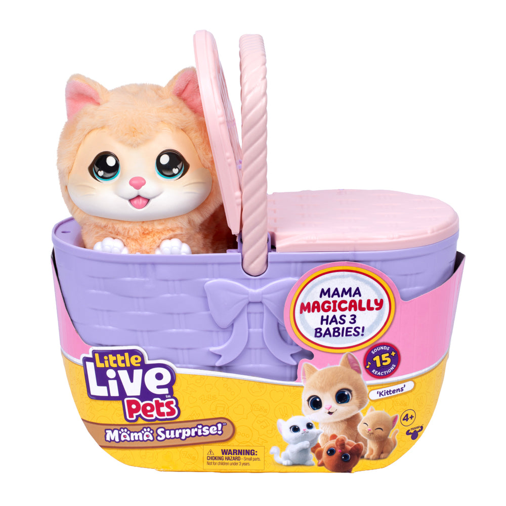 Little Live Pets Mama Surprise Kitty Playset