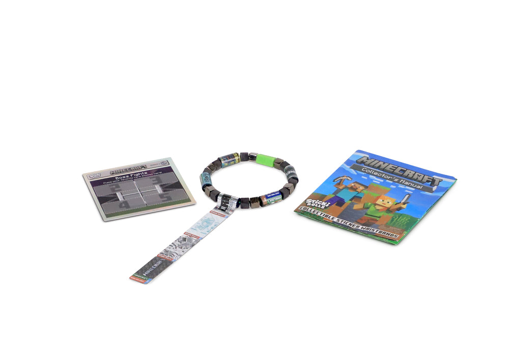 Sticki Rolls Band Capsule Minecraft Ass