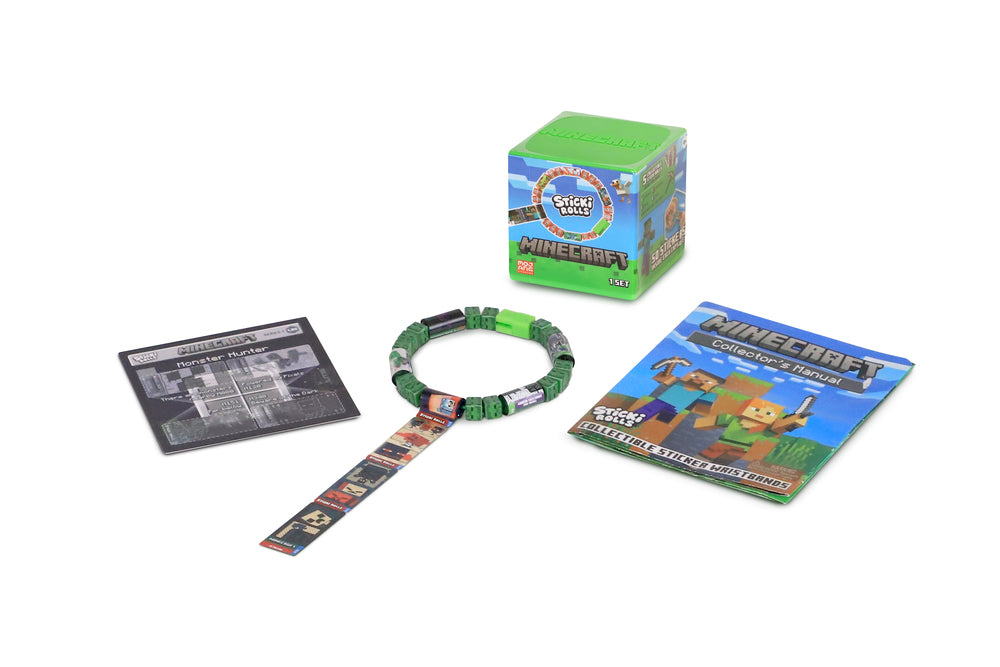 Sticki Rolls Band Capsule Minecraft Ass