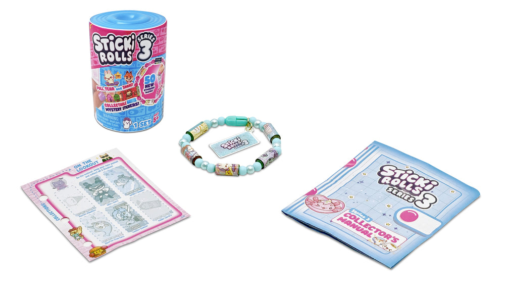 Sticki Rolls Band Capsule Ass