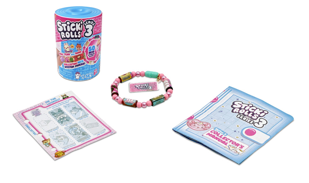 Sticki Rolls Band Capsule Ass