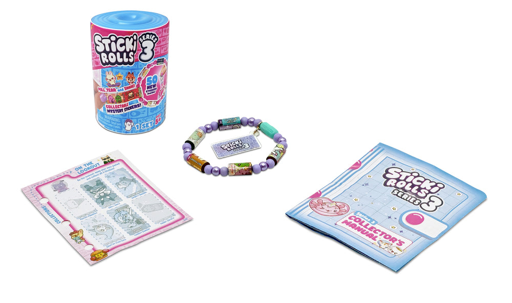 Sticki Rolls Band Capsule Ass