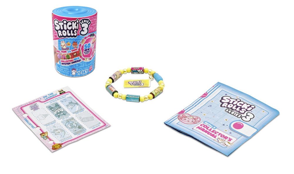 Sticki Rolls Band Capsule Ass