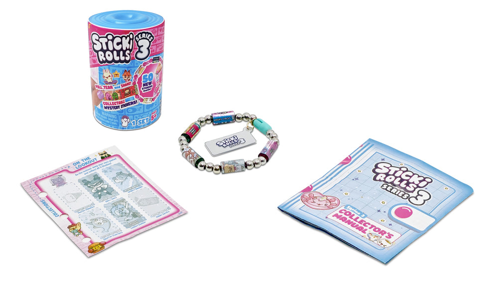 Sticki Rolls Band Capsule Ass