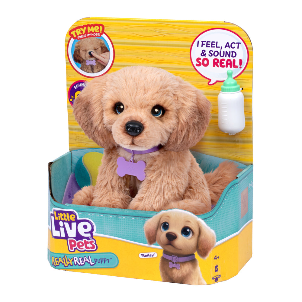 Little Live Pets My Really Real Daxie Puppy