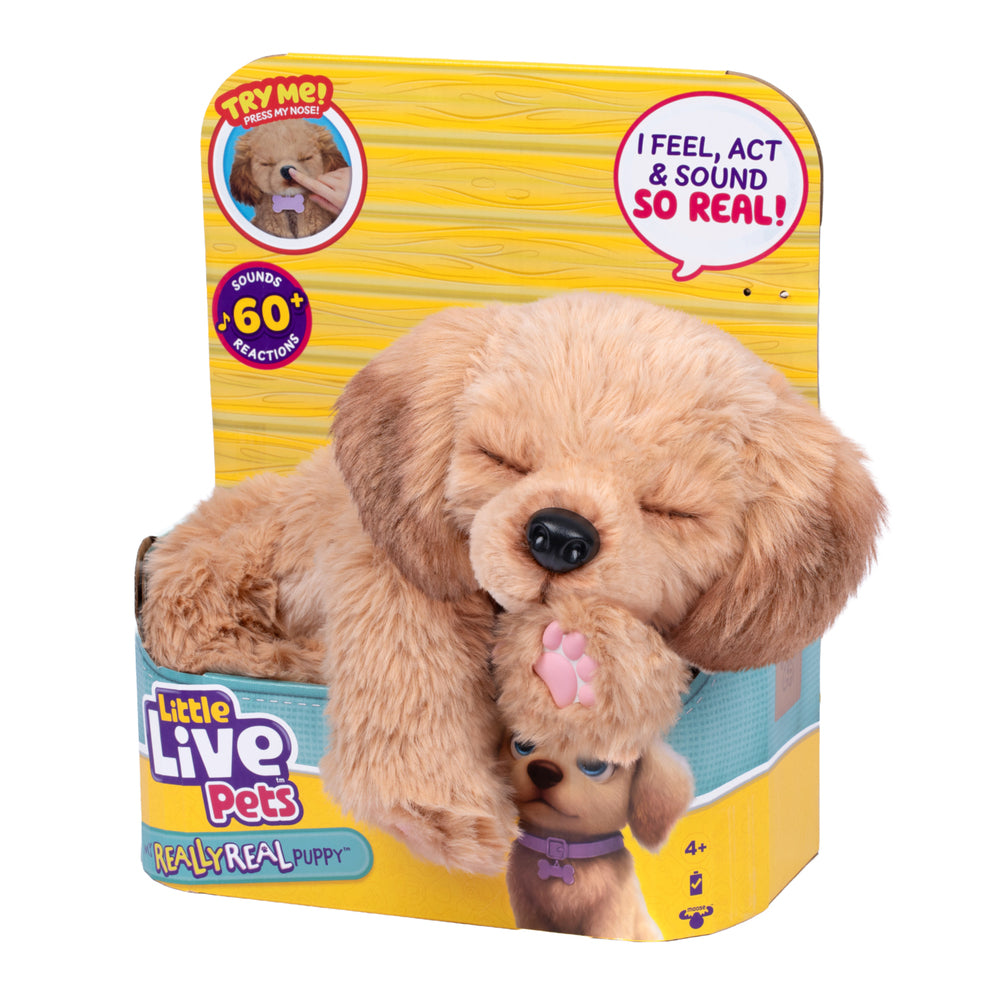 Little Live Pets My Really Real Daxie Puppy
