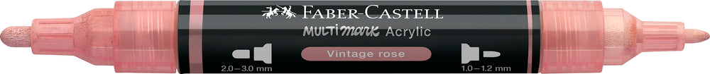 Multimarker Akryl Faber Castell SP 304 Vintage Rose m. 2 spids