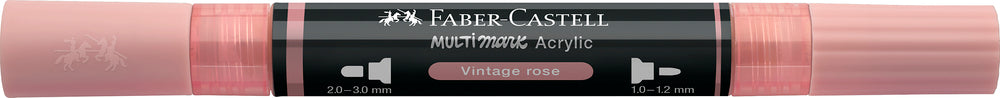 Multimarker Akryl Faber Castell SP 304 Vintage Rose m. 2 spids