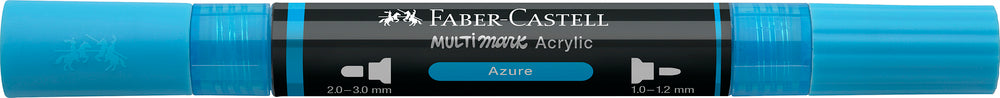 Multimarker Akryl Faber Castell SP 448 Azure m. 2 spids