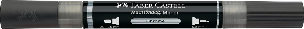 Multimarker Akryl/alkohol Faber Castell SP 551 Chrome m. 2 spids