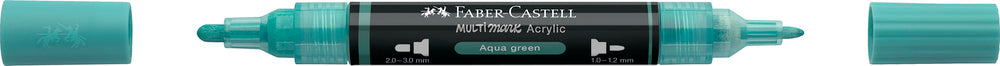 Multimarker Akryl Faber Castell SP 276 Aqua Green m. 2 spids