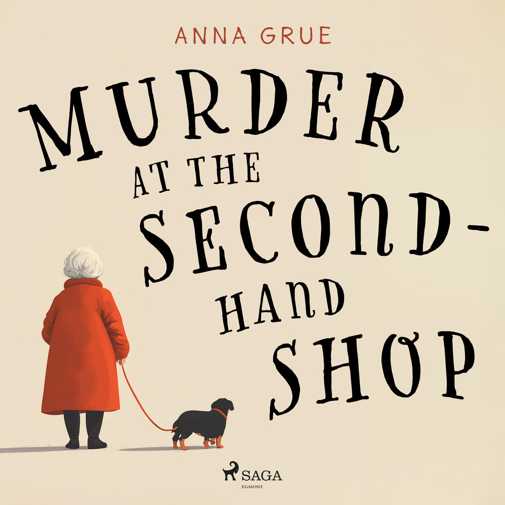 Murder at the Second–Hand Shop: A small-town cosy mystery series