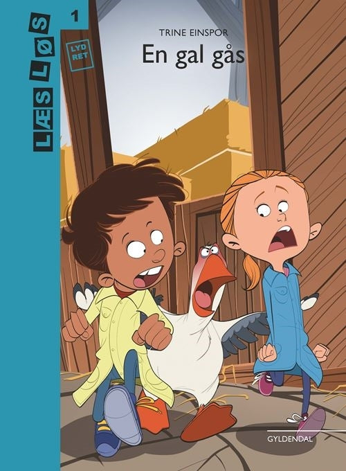 En gal gås