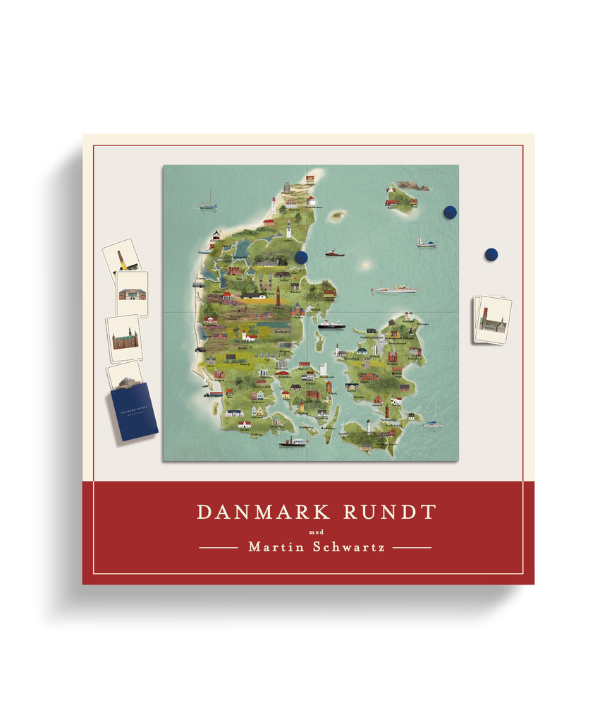 Danmark rundt med Martin Schwartz