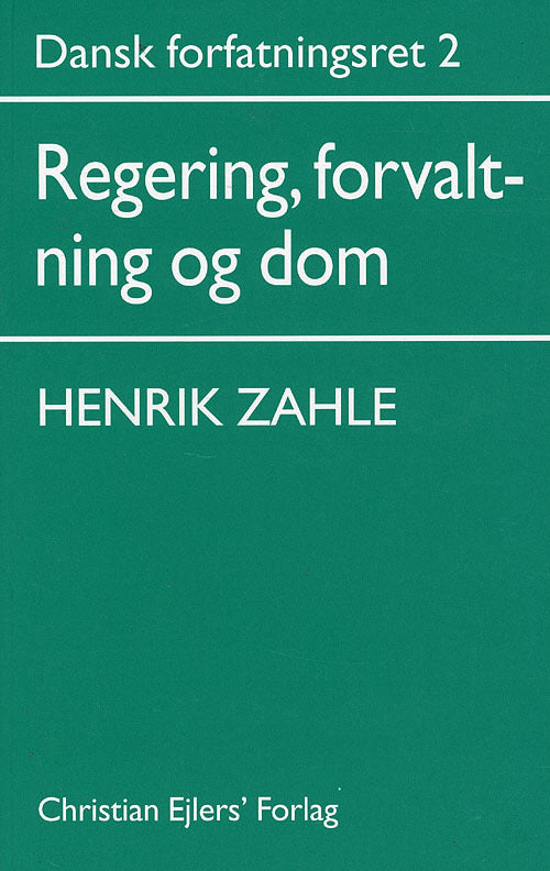 D1 Dansk Forfatningsret 2