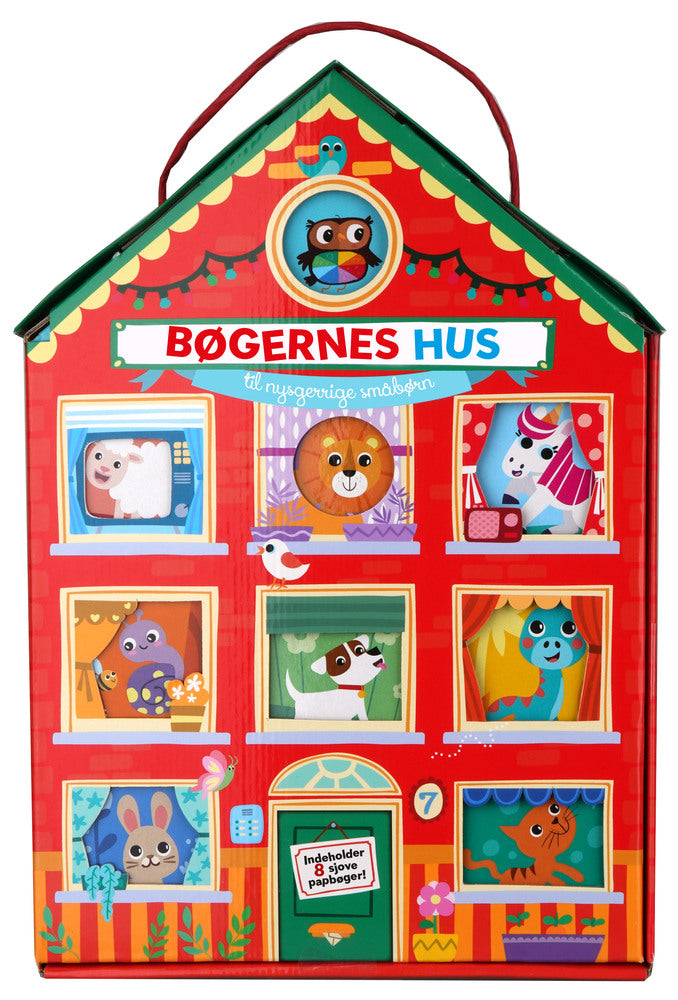 D1 Bøgernes hus
