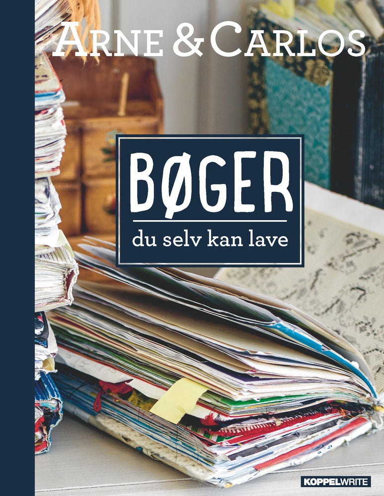 D2 BØGER du selv kan lave
