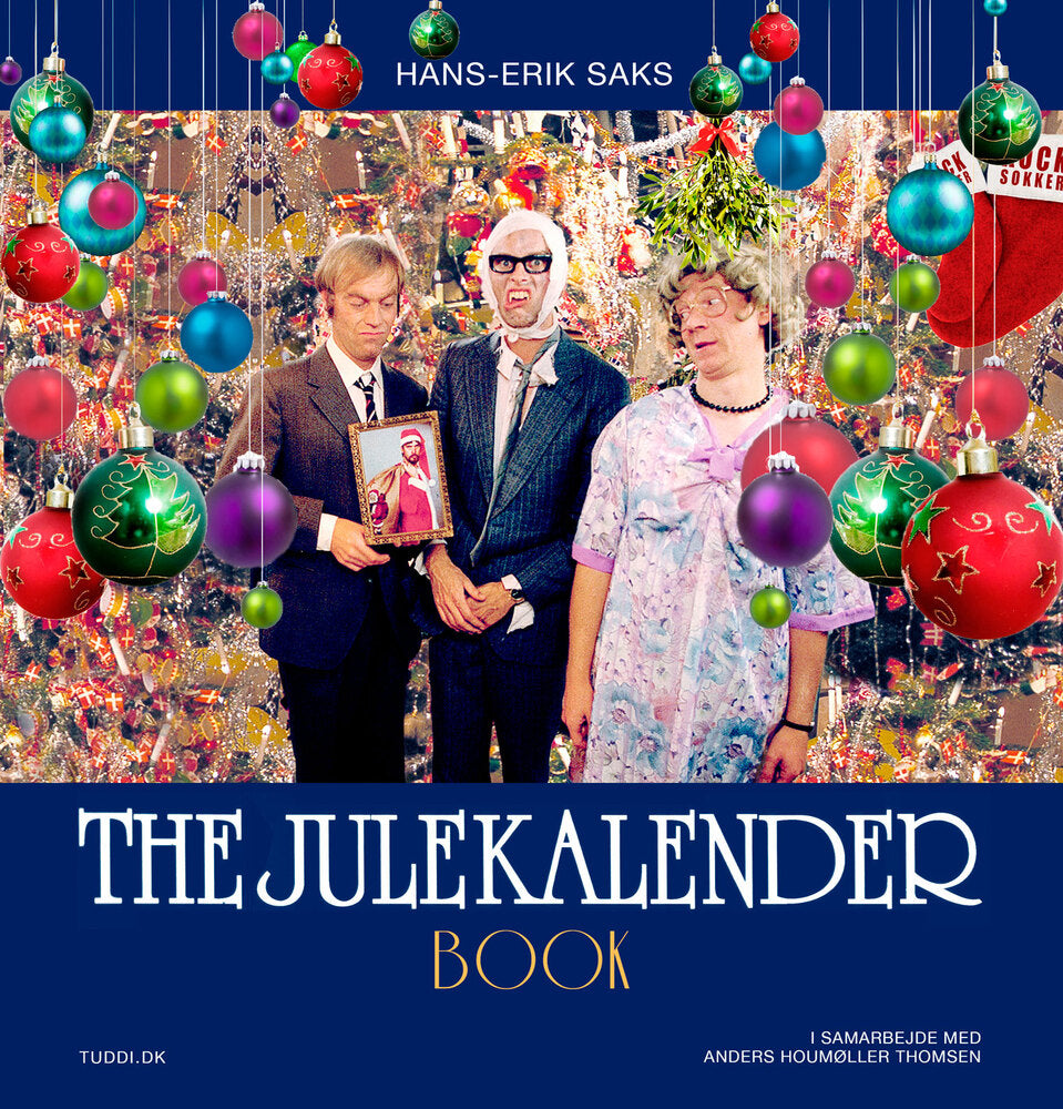 D2 THE JULEKALENDER BOOK