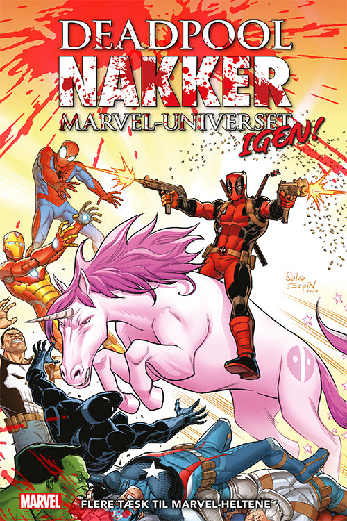 D2 Deadpool nakker Marvel-universet igen!
