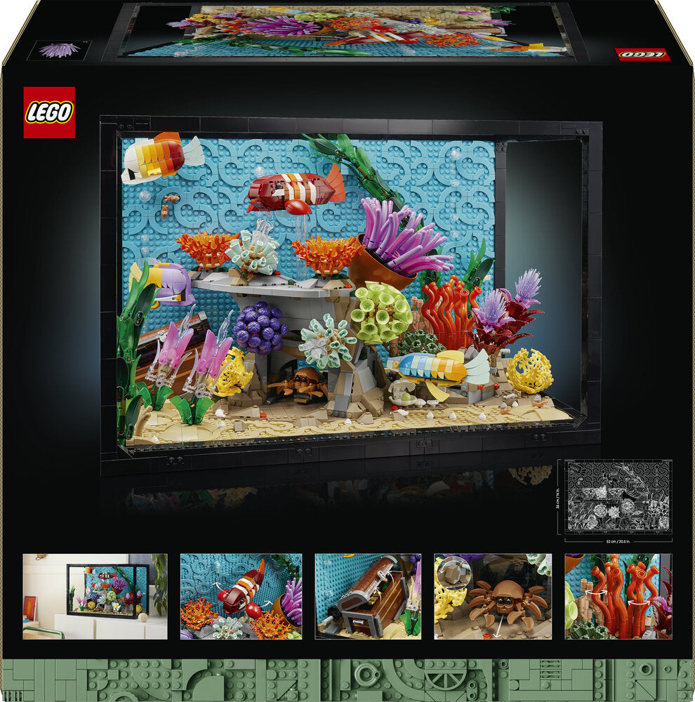LEGO Icons 10366 Tropisk Akvarium