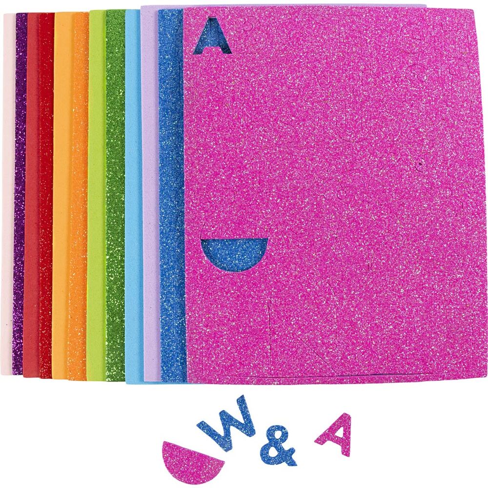 Mosgummi Colorful 14X25 Cm 12 Ark