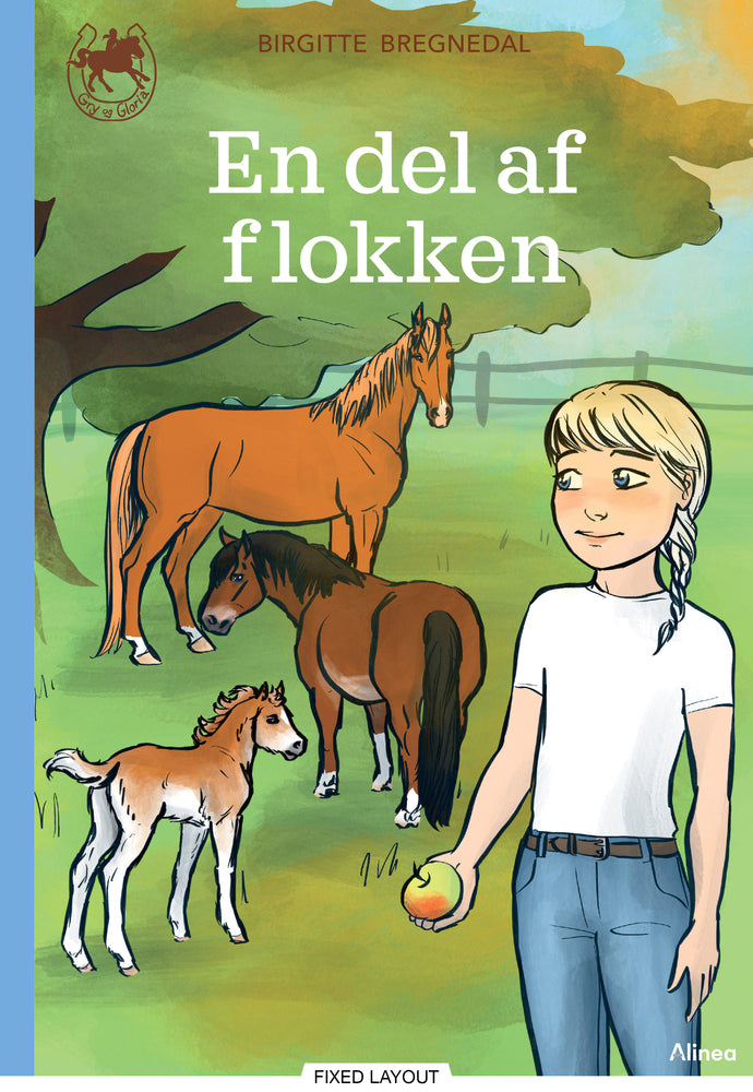 Gry og Gloria – En del af flokken, Blå Læseklub