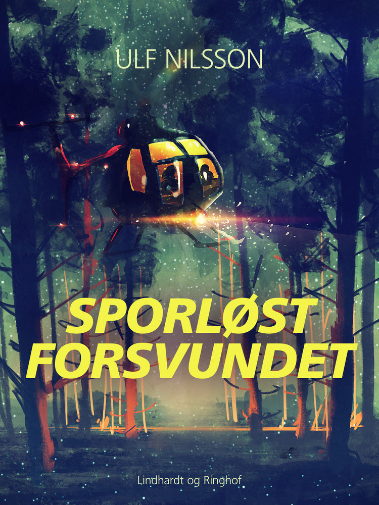 Sporløst forsvundet