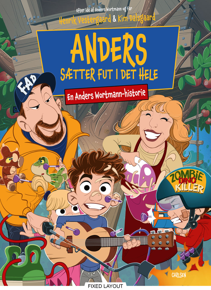Anders sætter fut i det hele