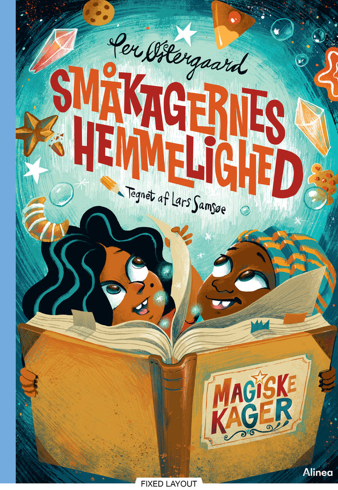Magiske kager 1 - Småkagernes Hemmelighed, Blå Læseklub