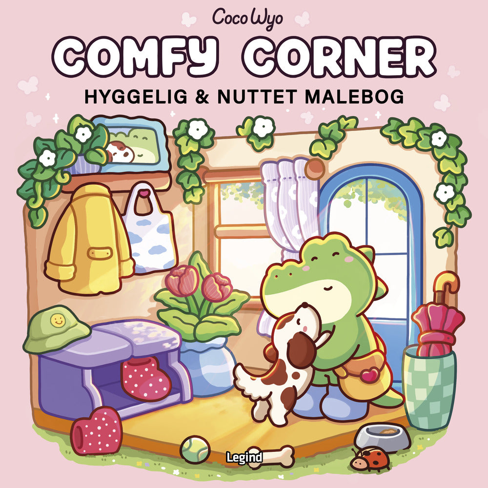 D1 Malebog: Comfy Corner - Cozy Coloring