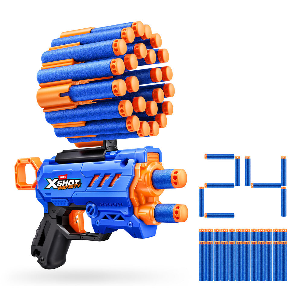 Xshot insanity micro blaster