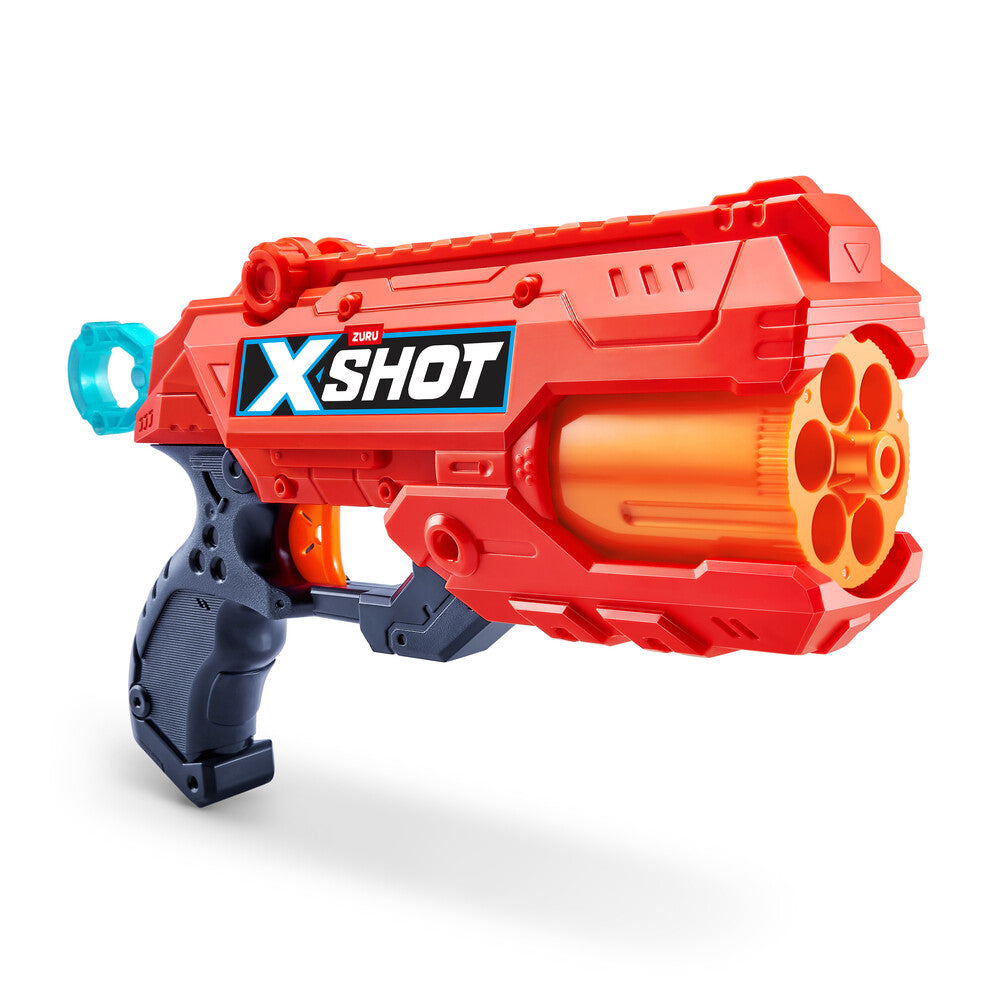 Xshot excel reflex 6 blaster med 12 darts