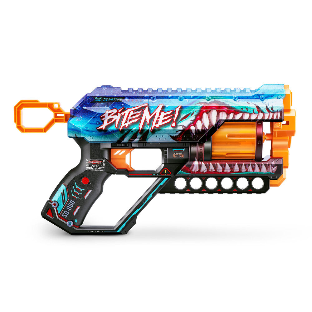 Xshot skins griefer blaster med 12 darts ass