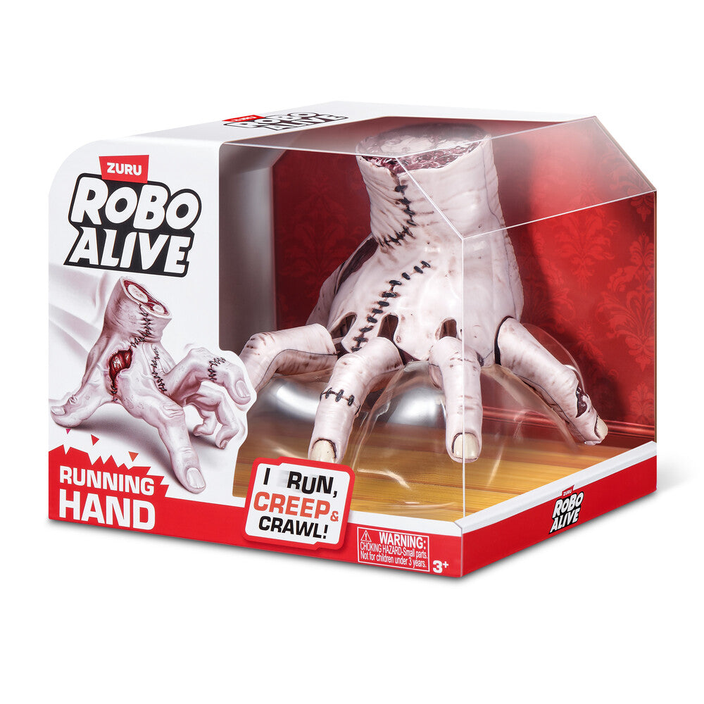 Robo alive horror, running hand