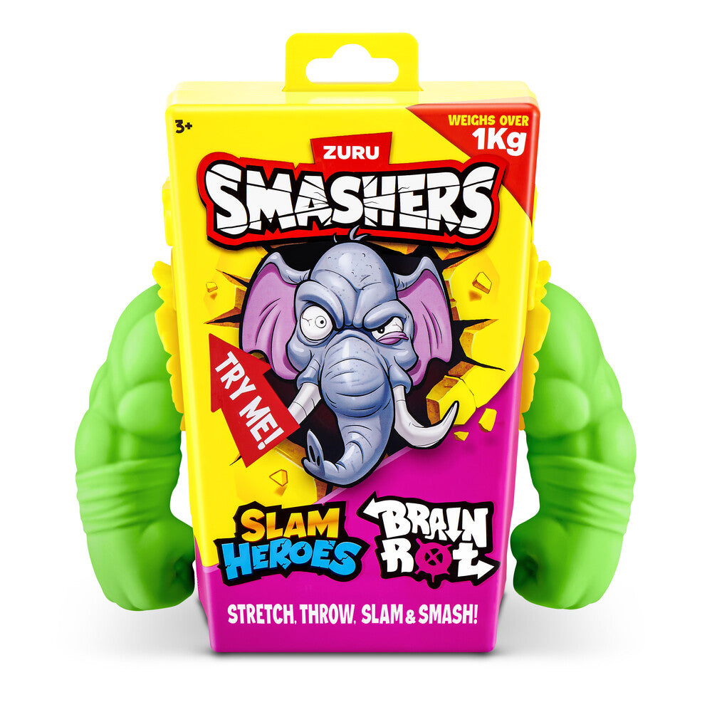 Smashers slam heroes brain rot